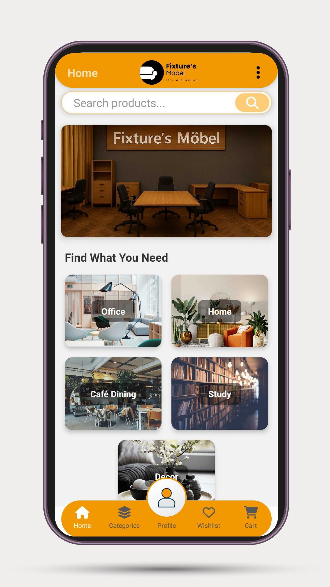 Fixture's Mobel App screenshot 4
